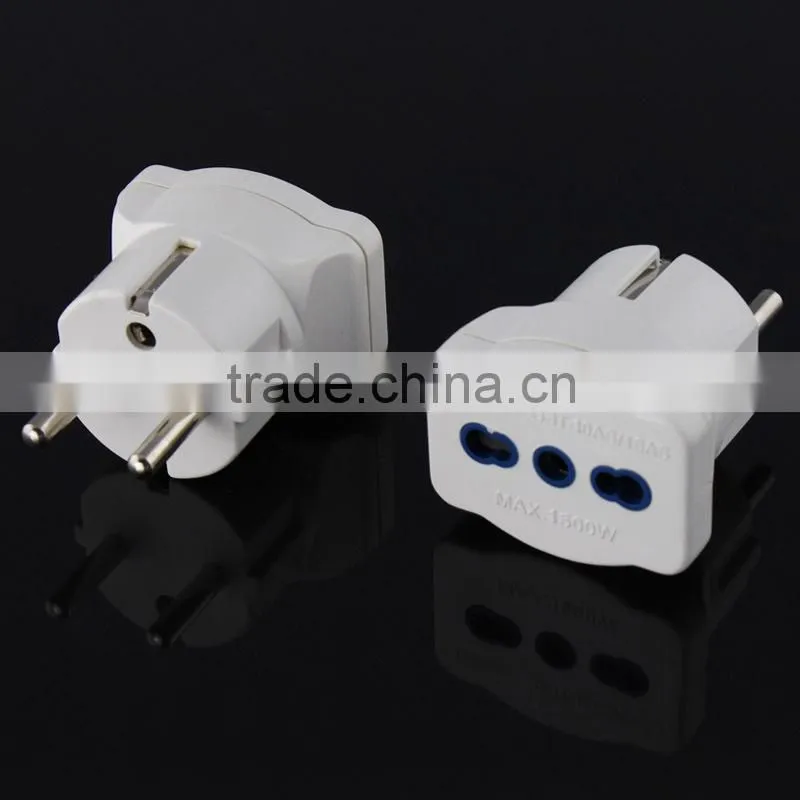 germany to swiss adapter plug