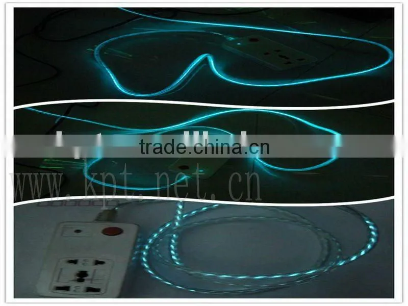 new generation brightness el chasing wire for usb cable