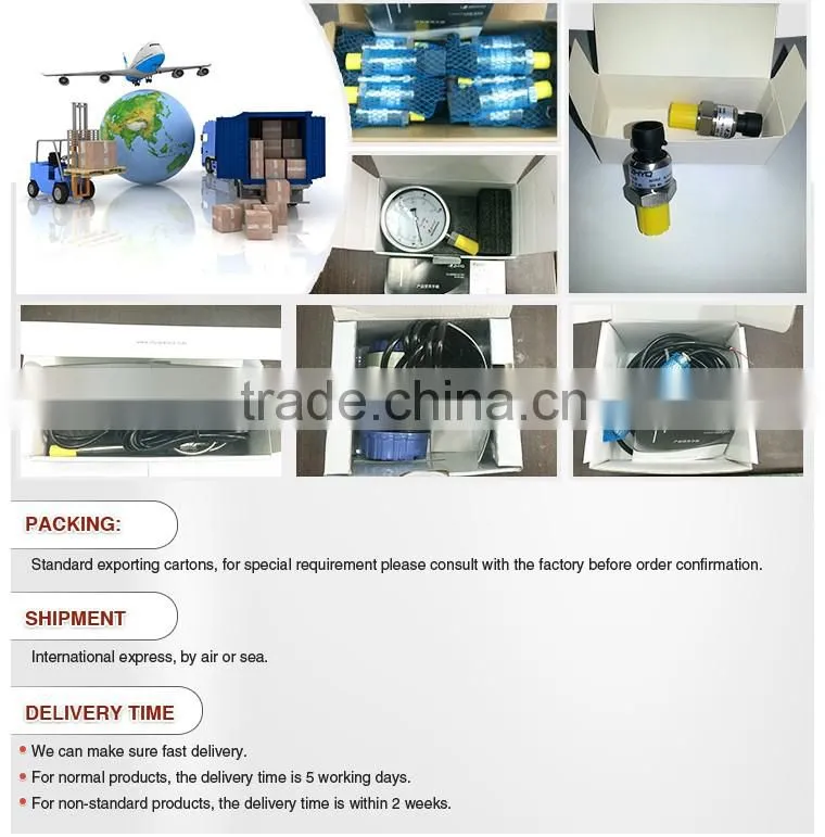 Corrugated diaphragm Pressure transducer for viscous fluid