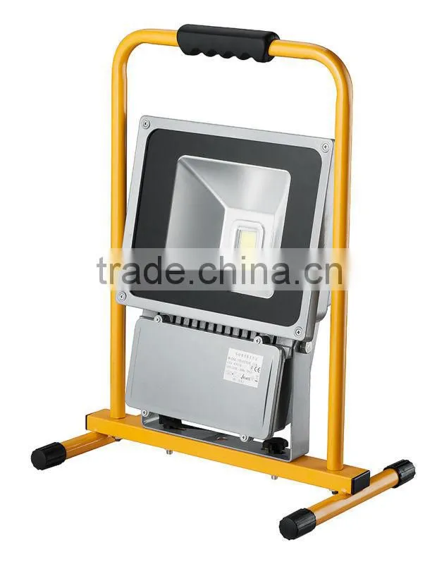 high power 70w portable led work light with stand
