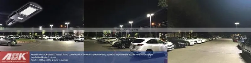 1000W replacement Slip Fitter Trunnion IP66 IK10 Photocell Runway Parking Lot Pole LED Shoebox Light