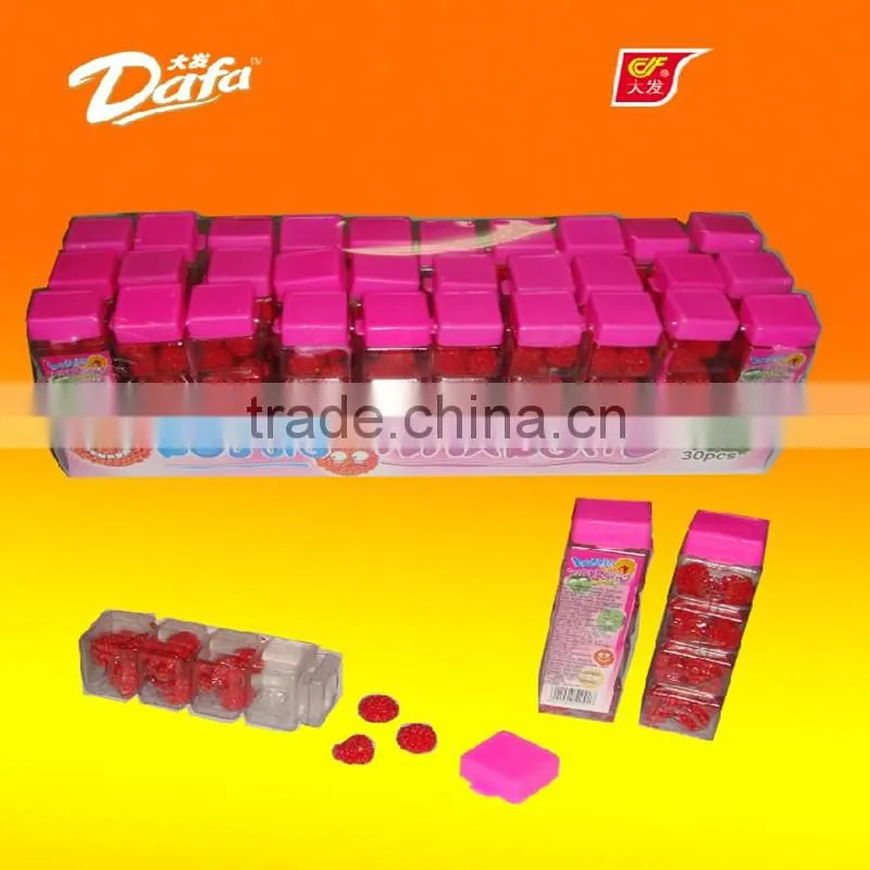 dafa waxberry flavor bubble gum