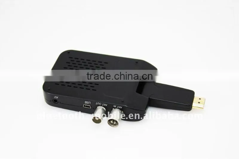 2011 High quality scart mini HD MPEG4 DVB-T TV Tuner