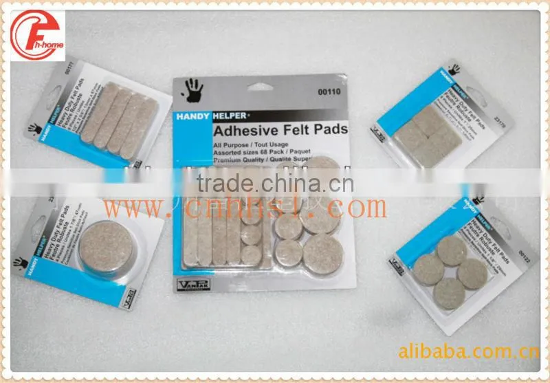Leg Protective Felt Pads / Self-adhesive Felt Pad / Felt gasket