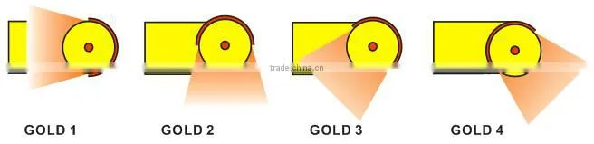 Quartz halogen oven lamp