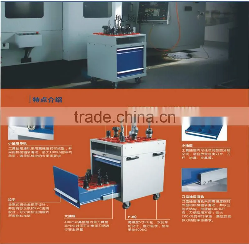 7:24 BT40 knife handle Management Cabinet