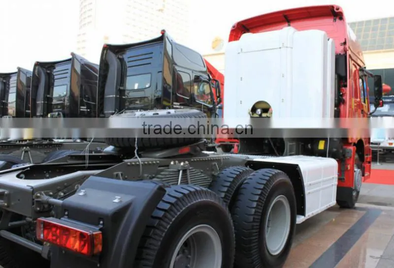 Sinotruk Howo Euro3 340hp 6*4 CNG prime mover