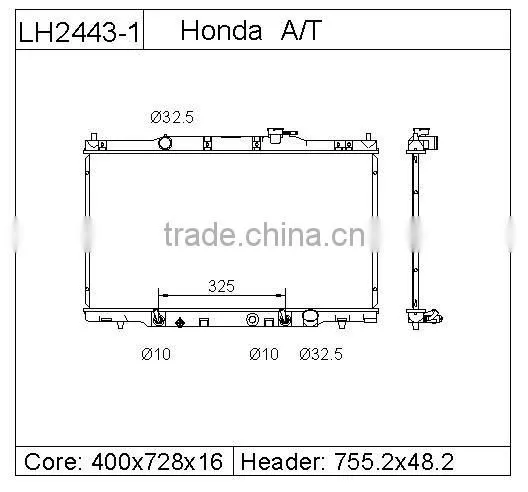 Manufacturer Auto Radiator