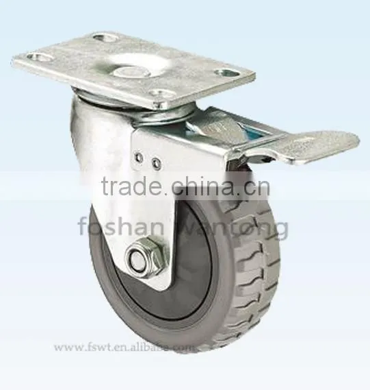 Best Selling Medium Duty Straight Direction Wheel Caster