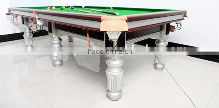 2016 the best selling Solid Wood 9ft Goden high quality billiard pool snooker games table