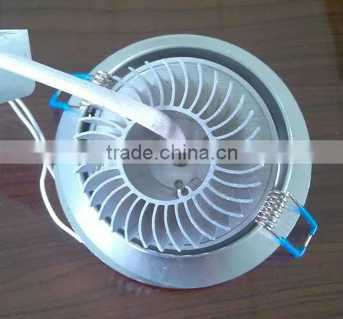 12W LED Ceiling Down Light CE Epistar Chip 110-240V White Warm White