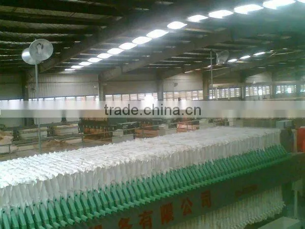 Dazhang High Efficiency Good Price Automatic Membrane Filter Press Machine For Electrolytic Aluminum