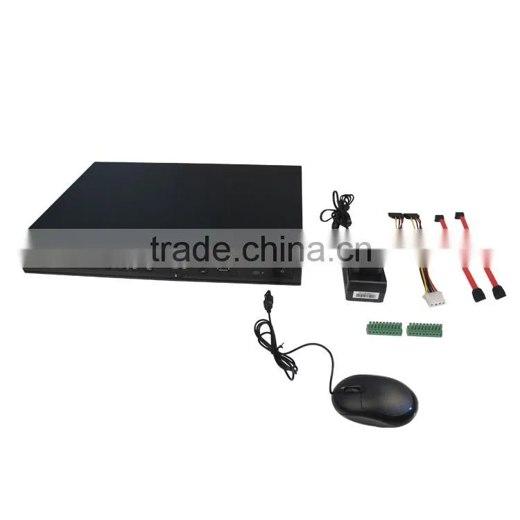 LS VISION 1080P Nvr for Ip Camera, 16 Channel Poe Nvr, 1080P Nvr Recorder in CCTV System