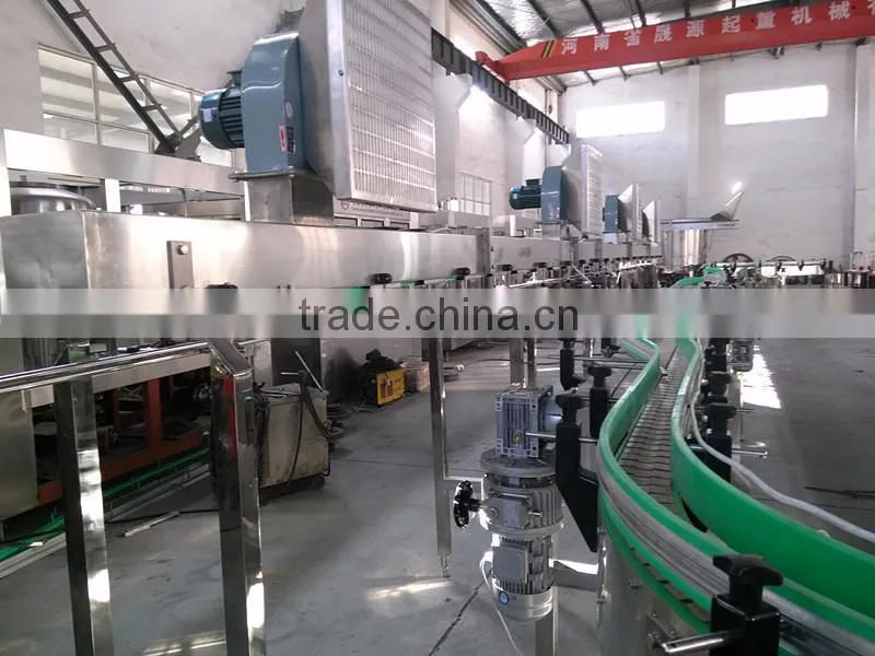 bottle Conveyor system for beverage filling lines