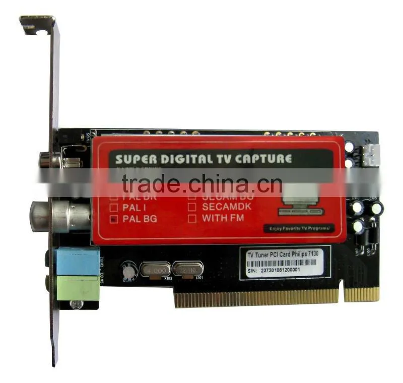 Pci Capture Tv Card for Analog ---TV7135