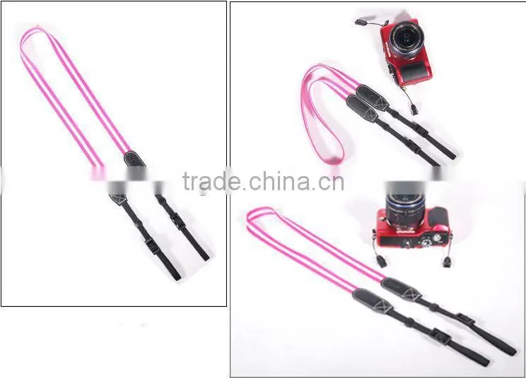 LYNCA LA series multicolored striated cute camera straps for nikon panasonic olympus and canon camera