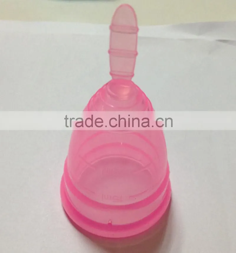 Reusable silicone Period Cup made of Best BPA Free