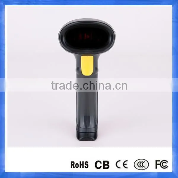Supermarket Barcode Scanner use in Supermarket