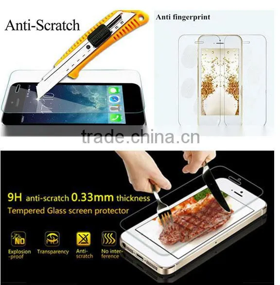 Tempered glass wholesales accessorie tempered glass for HTC M820 protector
