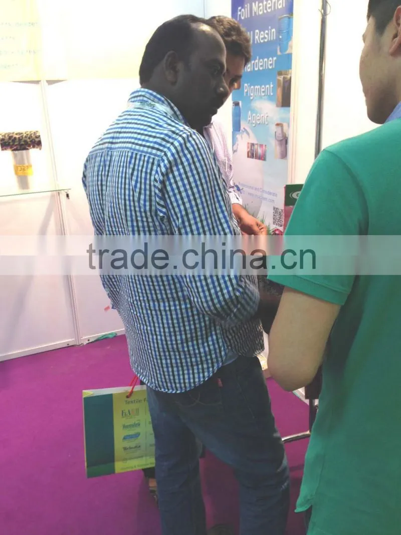 Fast cutting solvent based PU adhesive for flexible laminating