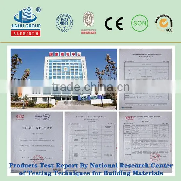 Beatiful roof tiles/Waterproof Roof Tile/ Stone Coated Metal Roof Tile