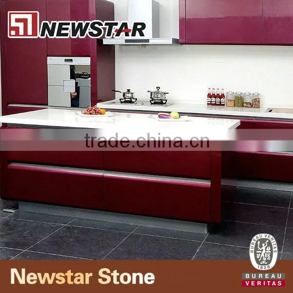 Newstar quartz stone kitchen countertop
