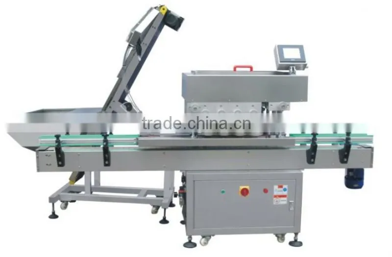 Screw capping machine