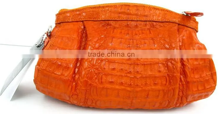 fashion women genuine leather handbag crocodile bag clutch bag shoulder bag
