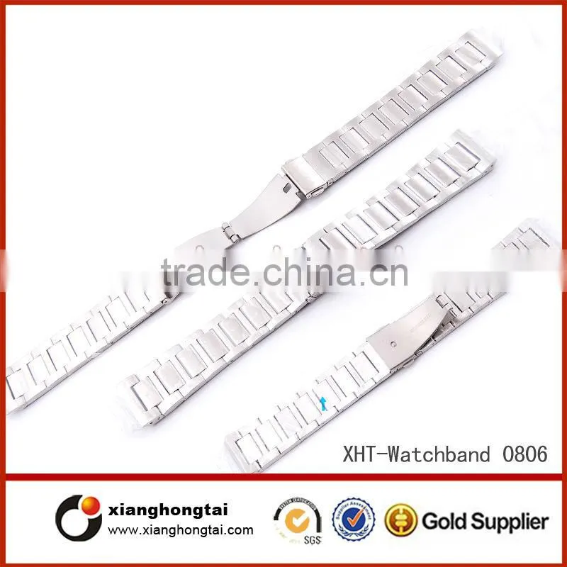 stainless steel watch band