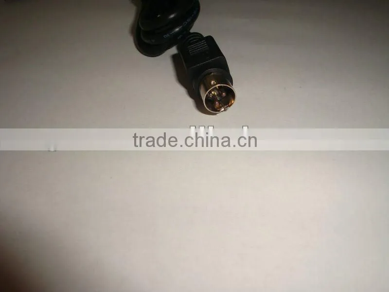 laptop adapter power cable with different dc tip size for selection