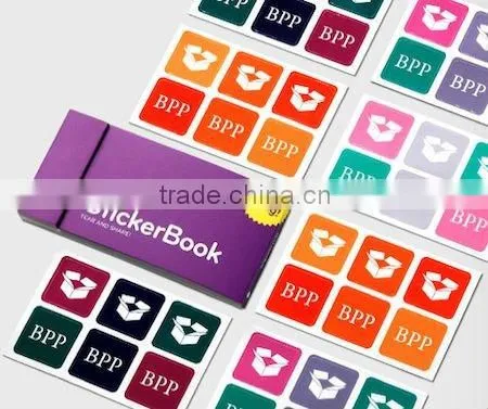 Unique Customized QR Code Sticker Printing