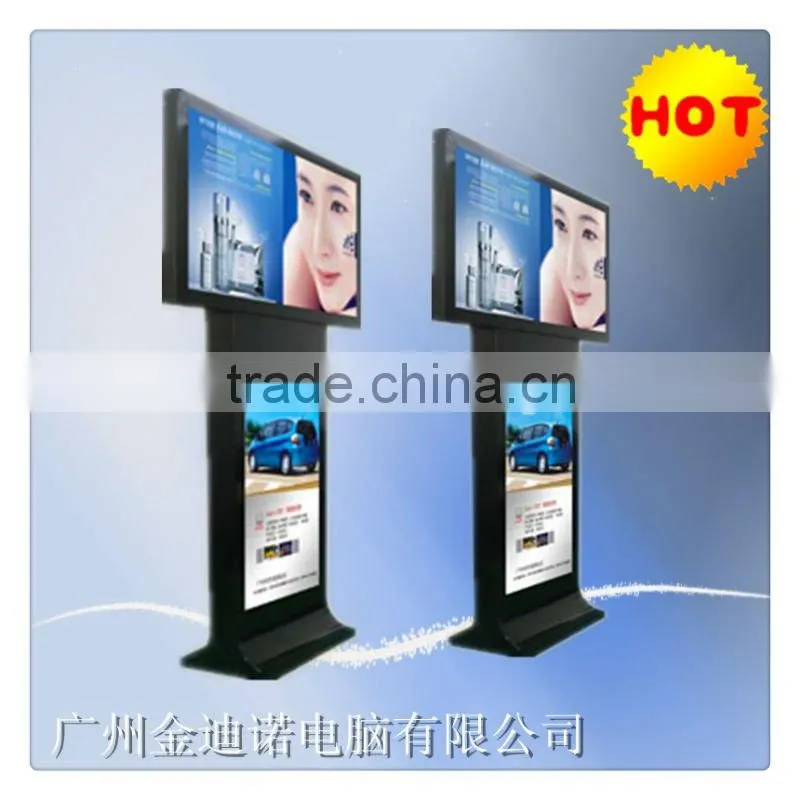 55''+42'' Dual Screen Advertising Player