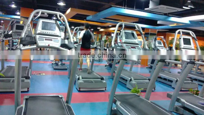 Commercial Treadmill & Incline Trainer with workout TV