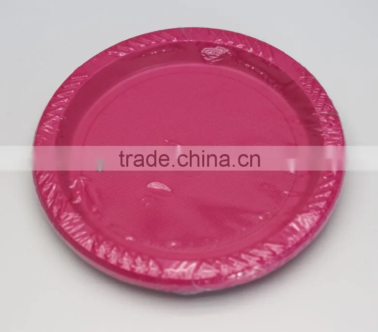 cheap aseptic disponsable plastic dinnerware