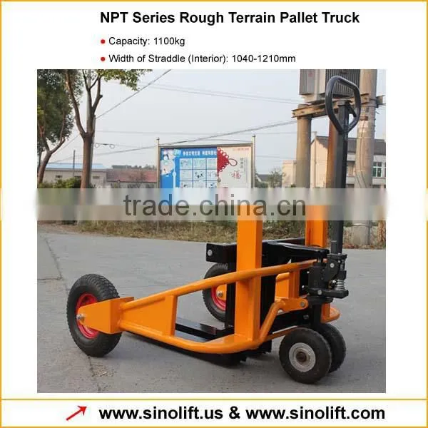 NPT Outdoor Terrain Pallet Truck
