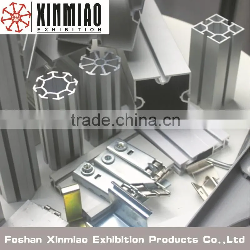 exhibition booth Aluminium Profiles for trade show display ,Aluminium Frame PVC pannel