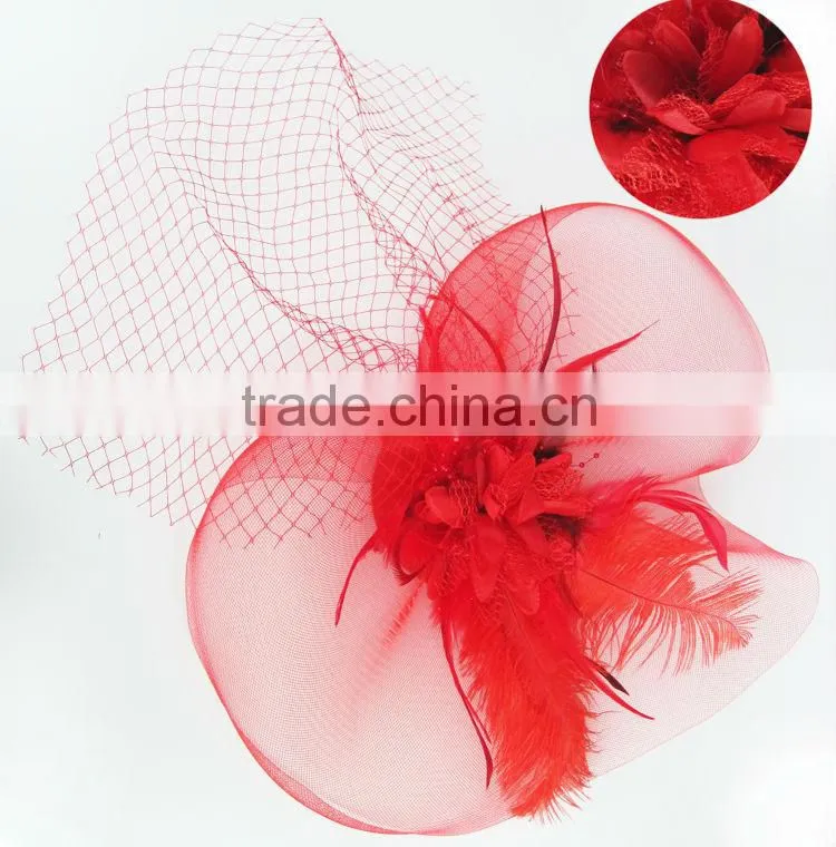 MYLOVE 3 colors party occasion hat wedding accessories MLGM045