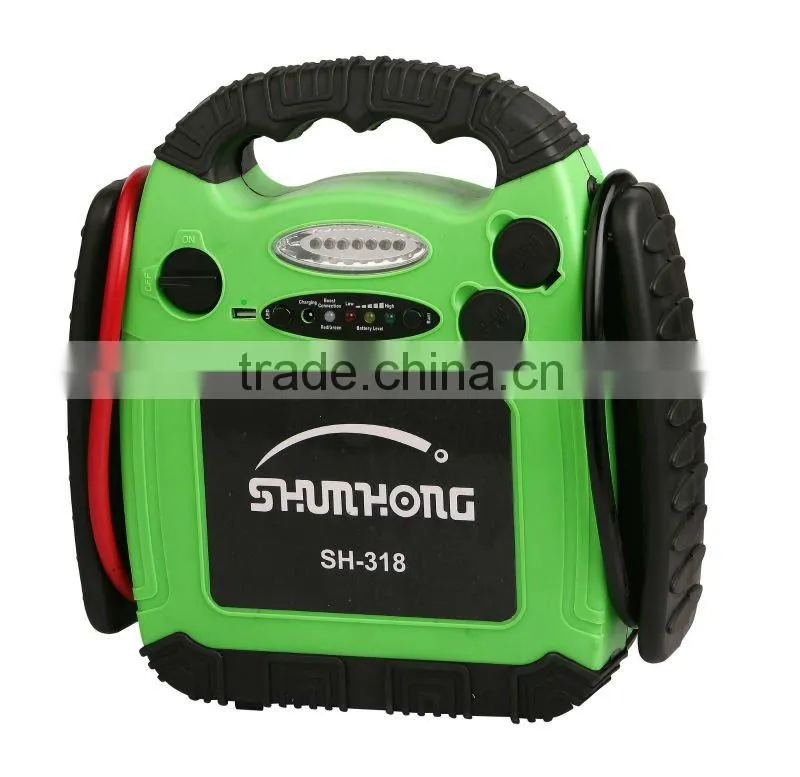 Auto battery jump starter