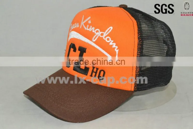 Good quality cheap mesh trucker cap