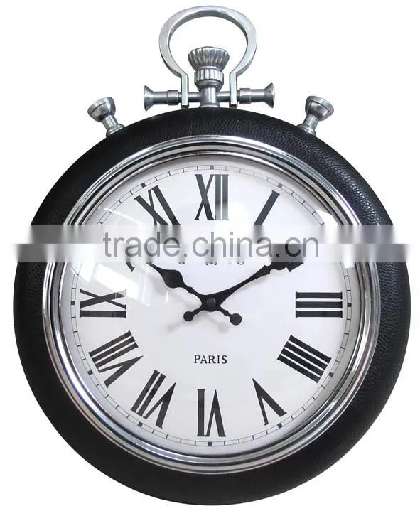 Unique Design Antique Desk Clock Decorative Table Metal Clock