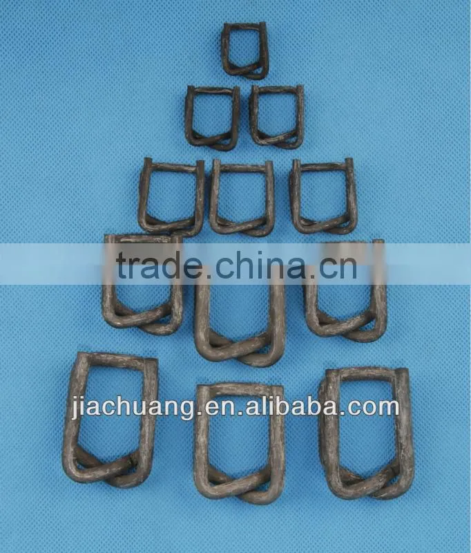 Polyester Straps Metal Galvanized Wire Buckle