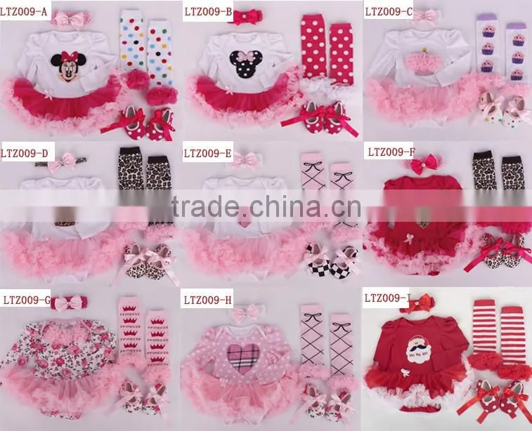 Baby Birthday Dress 2016 Latest Design Christmas Costume Wholesale dresses Christmas Girls Knitted Dress