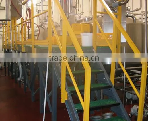 FRP kickplate for frp guardrail Fiberglass skirting line