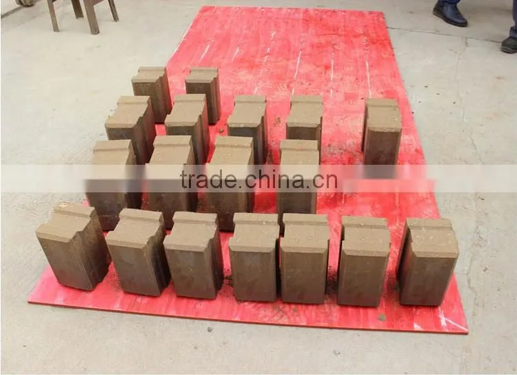 M7MI Super manual compressed earth block machine,diesel engine block and brick making machine,hydraform brick making machine