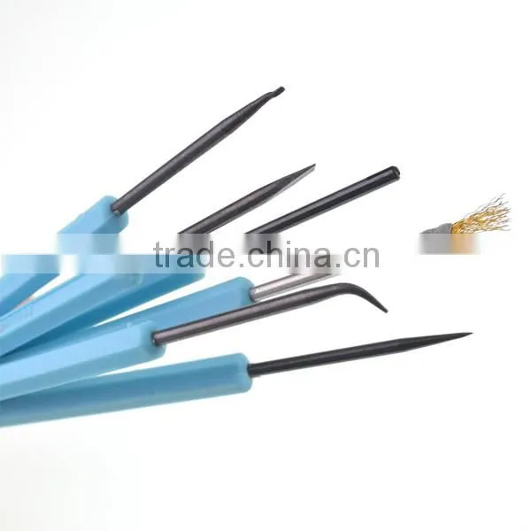 6 pcs Double-sided Blue Pack of Soldering Aid Tool
