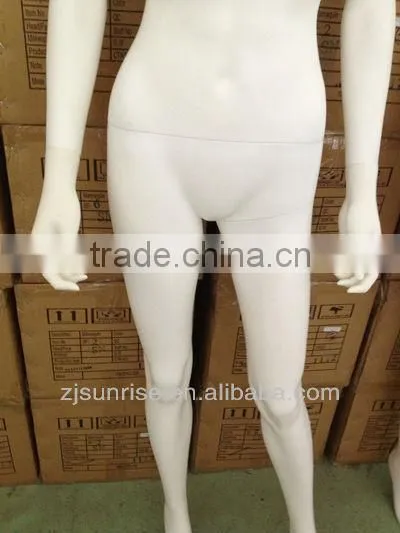 hot sale fashion and decent plastic mannequin without head
