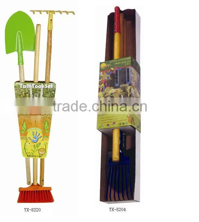 kids garden tool set