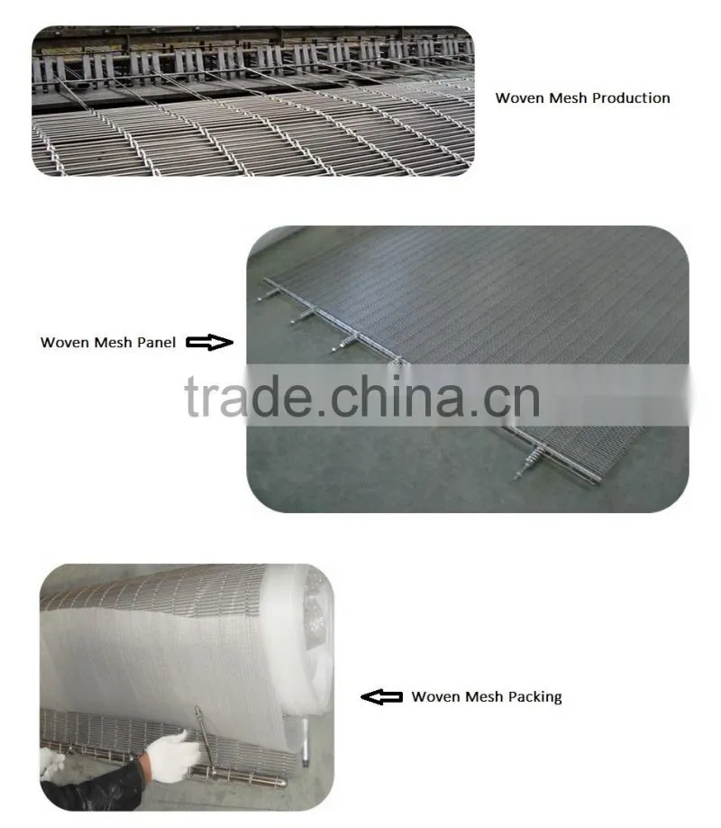 Facade Cladding with Architectural Mesh