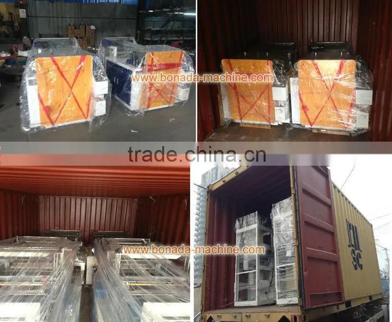 DFR-E600 Pe T-shirt Plastic Bag Making Machines