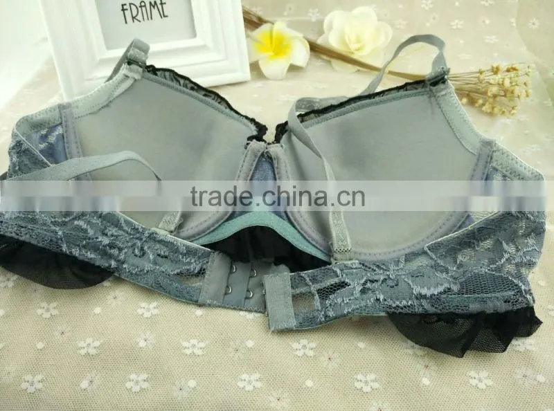 New Design wholesale Women Sexy Lace Underwears Bra Sets